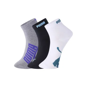 PUMA Mid Calf Socks Unisex 3 Pack