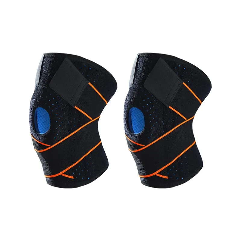 UMA Running Mountaineering Hiking Unisex Rubber Silicone Knee Pads-16