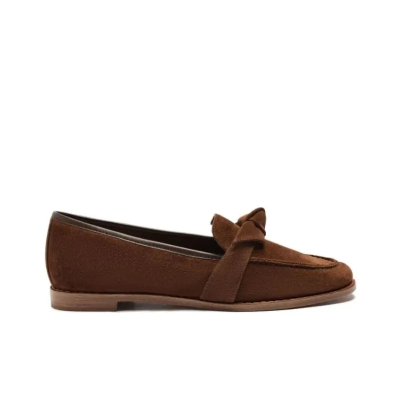 Alexandre Birman Clarita Loafers Women's Cocoa-1