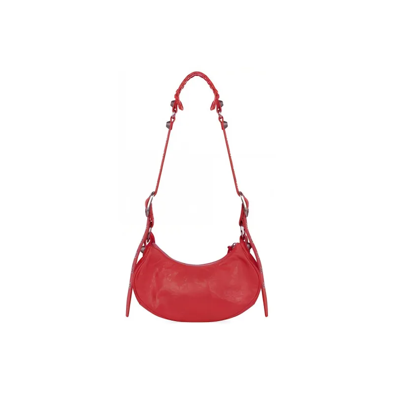 Balenciaga Le Cagole Shoulder Bag Xs Red-3