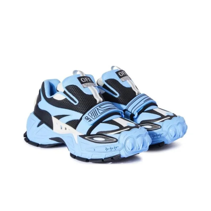 OFF WHITE Glove Slip On Blue Women's-2
