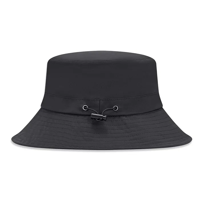 XTEP Polyester Bucket Hats Unisex Black-3