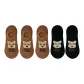 5 Pack (Brown X3+Black X2)