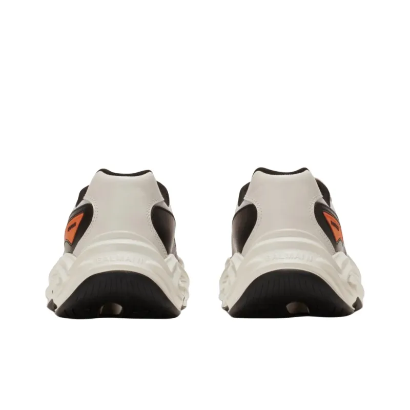 BALMAIN Run Row Embossed logo Trainers-3