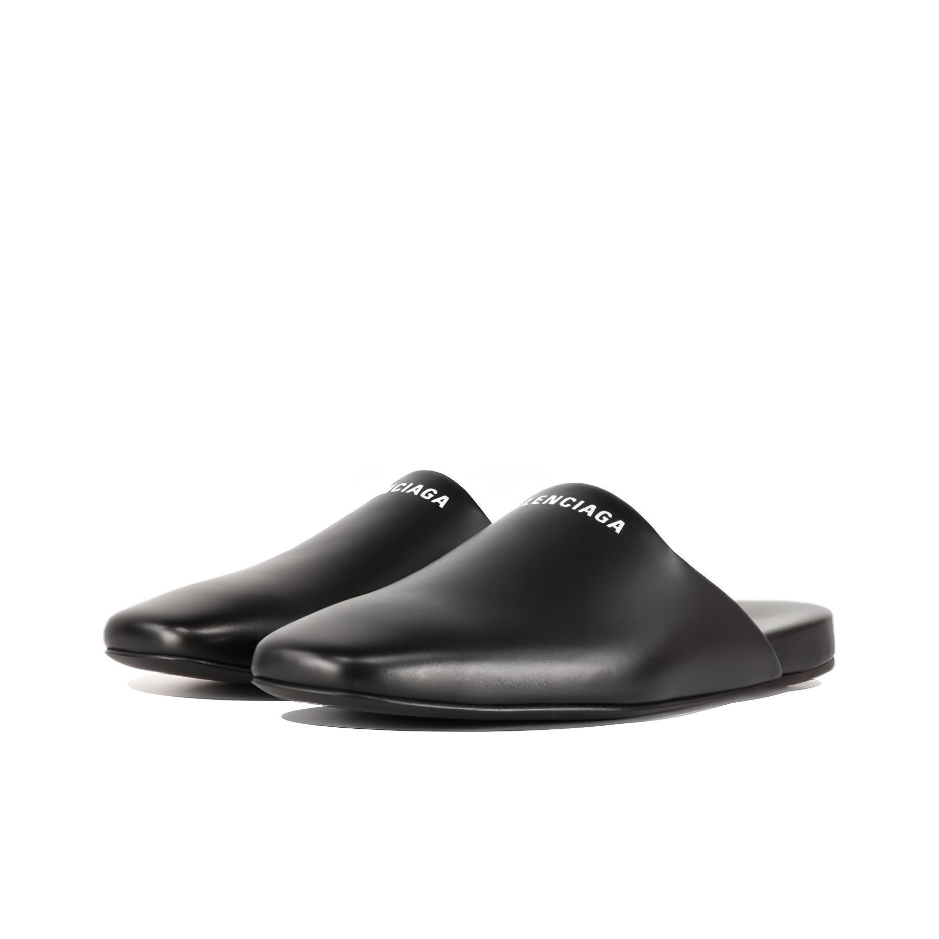 BALENCIAGA｜MULES (720857 W0FOY 1000) Balenciaga Hd Mule In Black in Black | FWRD