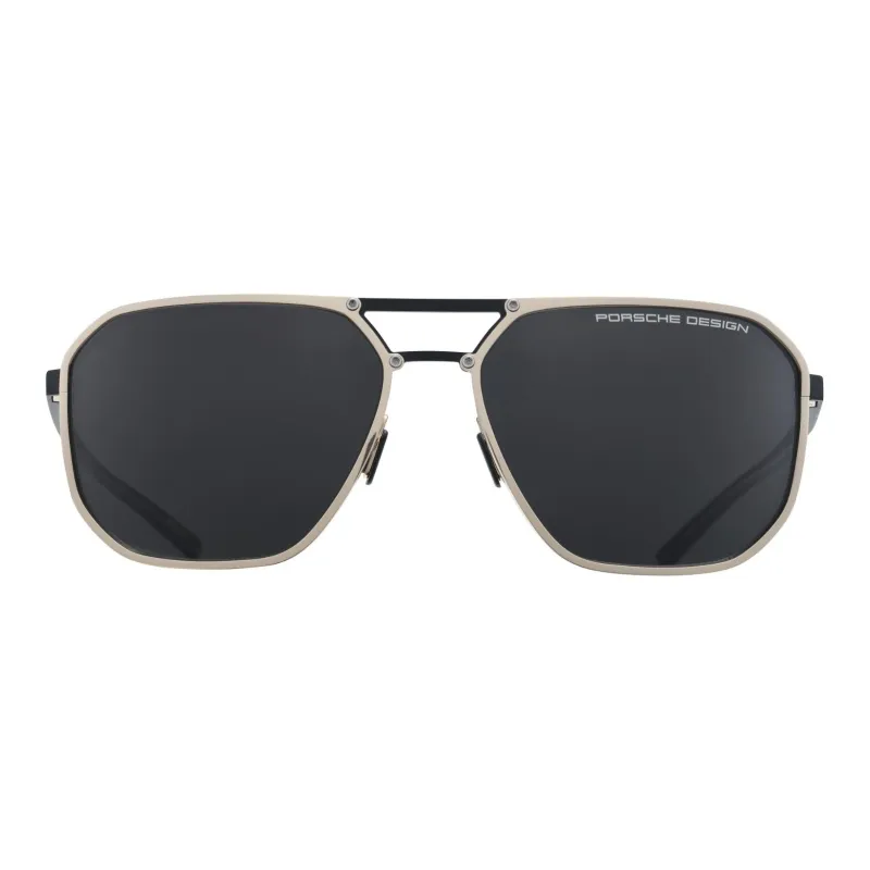 PORSCHE DESIGN Pure Titanium Nylon Square Sunglasses Men's-1