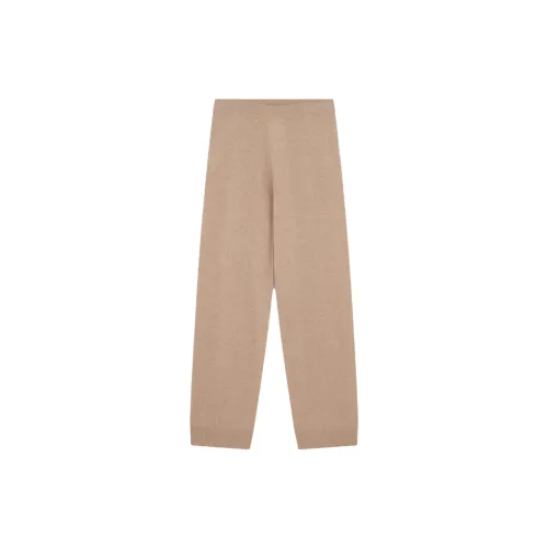 Stella McCartney Casual Pants Women's Sandy Beige