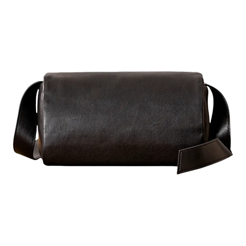 Back step Shoulder Bags Black-0