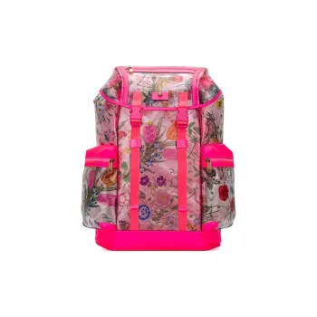 GUCCI PVC Backpack Women's Pink