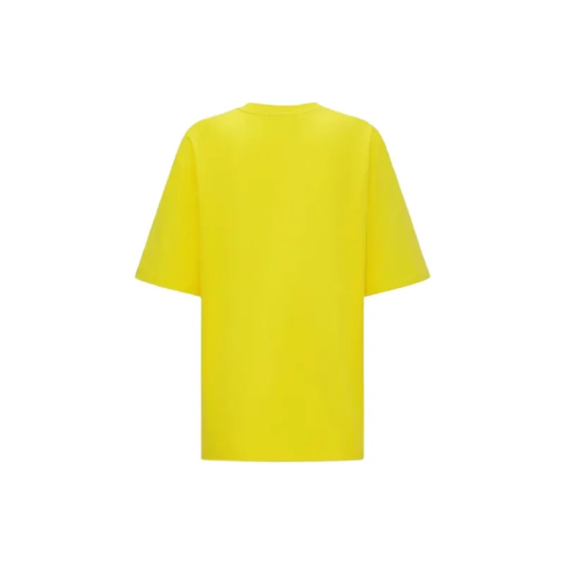 MSGM T Shirts Women's Yellow-1