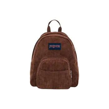 JanSport Recycled Polyester Backpack Mini Unisex Brown