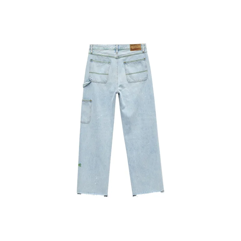 Epide Prefab Jeans Unisex Light Blue-1