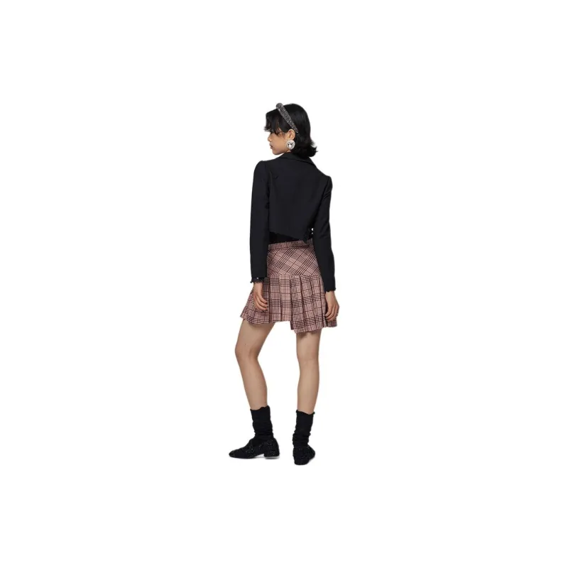 CatPunch Business Suit Women's Black-1