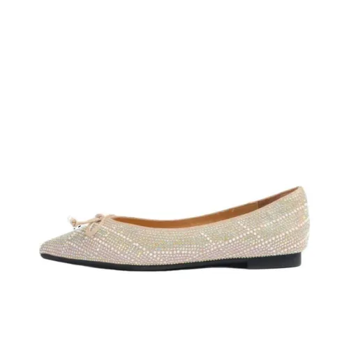 STEVE MADDEN Casual Single Shoes Women's Gold