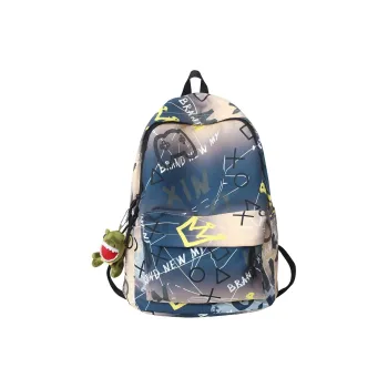 Moonshine Nylon Backpack Regular Unisex Multicolor