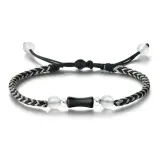 "With You Bamboo Bracelets [Black]"