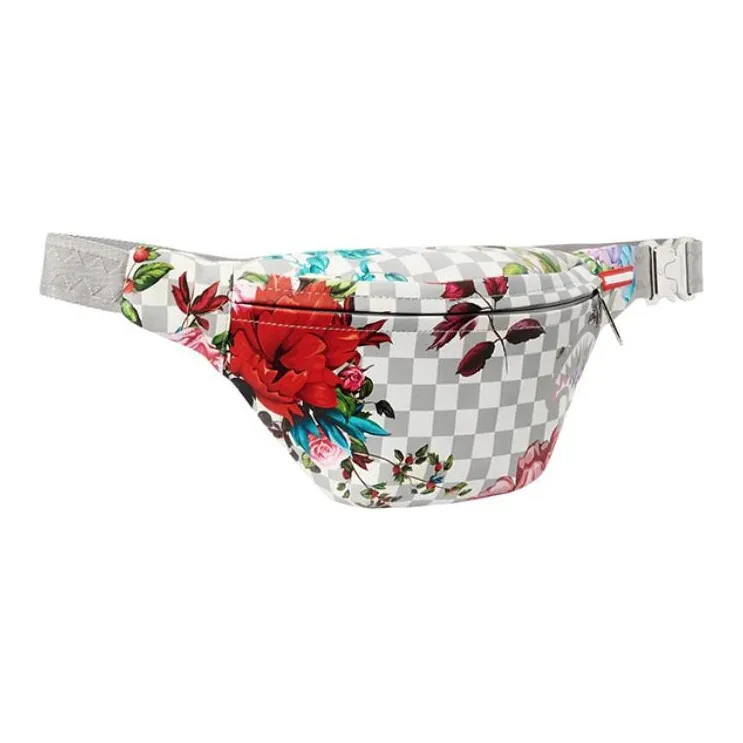 SPRAYGROUND PVC Fanny Pack Medium Size Unisex Multicolor-1