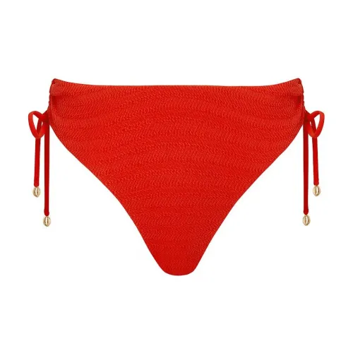 Victoria's Secret Swimming Shorts Women's Tomato Red