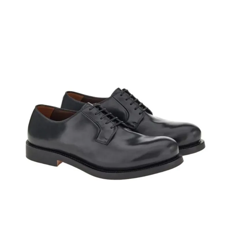 FERRAGAMO Dress Shoes Men's Black-2
