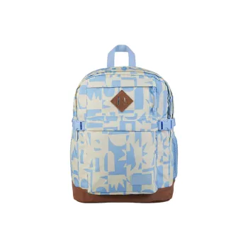 JanSport Polyester Backpack Unisex Skeleton Blue
