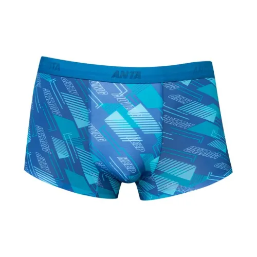 Anta Life Collection Underpants Men's 1 Pack Blue Print