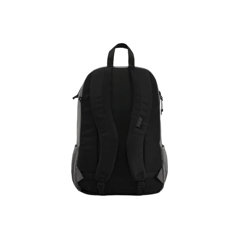 JanSport Polyester Backpack Unisex Graphite Gray-2