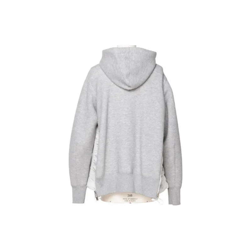 Sacai Panelled Zipped Jacket-1