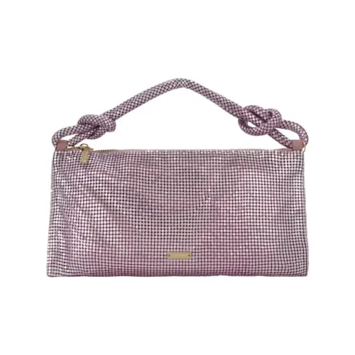 CULT GAIA Hera Nano Metallic-effect Shoulder Bag