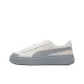 Pearl White/Blue