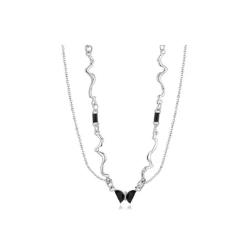 JUICY GRAPE Titanium Steel Necklaces Women's