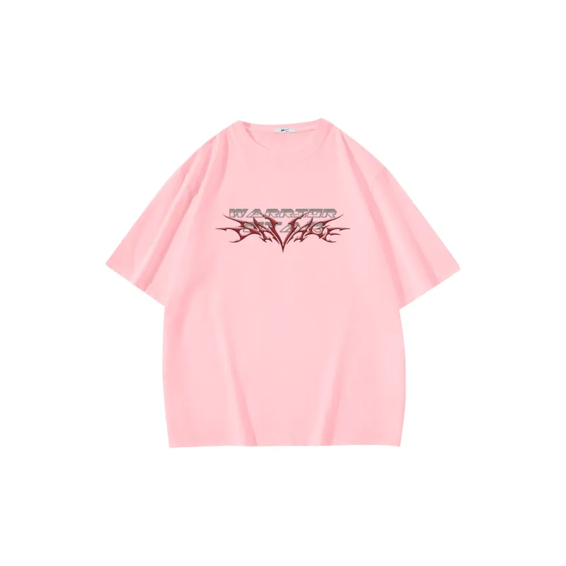 WARRIOR T Shirts Unisex-3