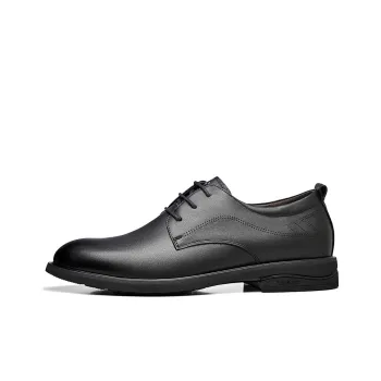 Spider King Dress Shoes Men's Black