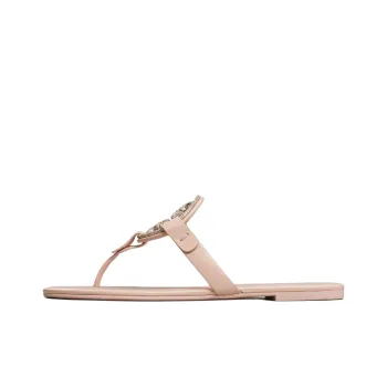 TORY BURCH Miller Flip Flops Women's Pink