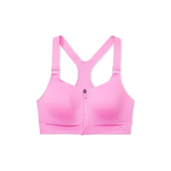 Victoria's Secret PINK SEAMLESS AIR HIGH-IMPACT SPORTS BRA/ Lola Pink Bra Women's Laura Pink