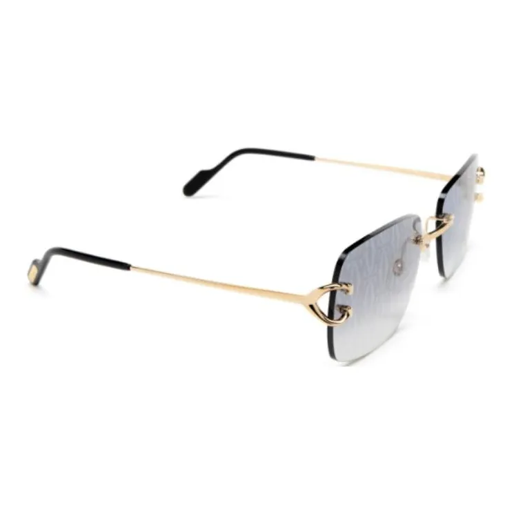 Cartier Rectangle Frame Sunglasses-2
