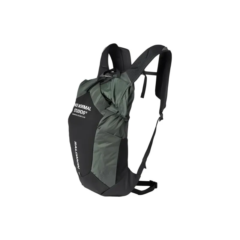 SALOMON 29L Outdoor Bags Nylon Gray Black Unisex-3