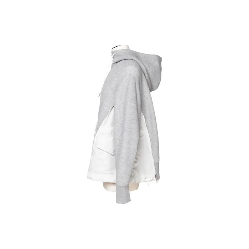 Sacai Panelled Zipped Jacket-2