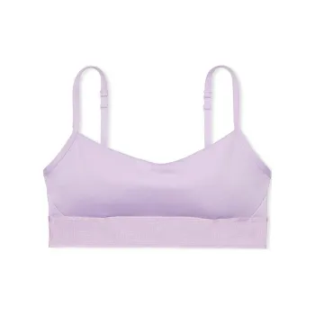 Victoria's Secret PINK ULTIMATE SCOOP SPORTS BRA/Pastel Lilac Bra Women's Light Purple