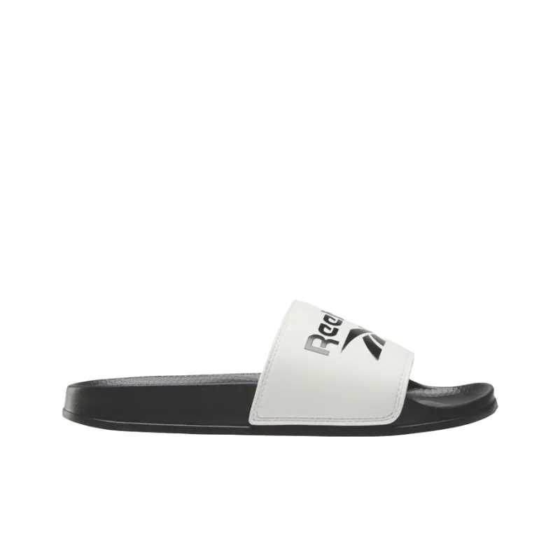 Reebok Fulgere Slides 'Black White'-1