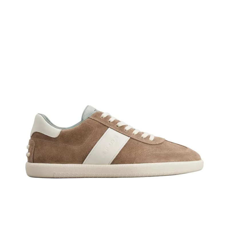 TOD'S Tabs Panelled Low Top Sneakers-1