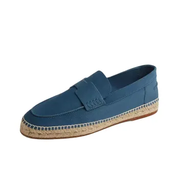 HERMES Espadrilles Men Blue