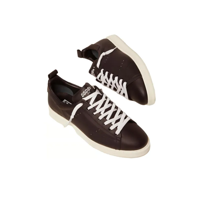 Golden Goose GGDB Starter Stylish Skateboarding Shoes Men's Black-2
