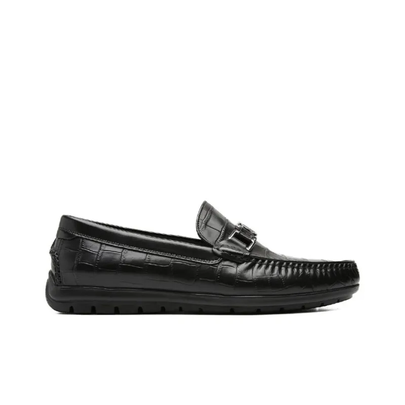S. T.DUPONT Loafers Men's Black-1