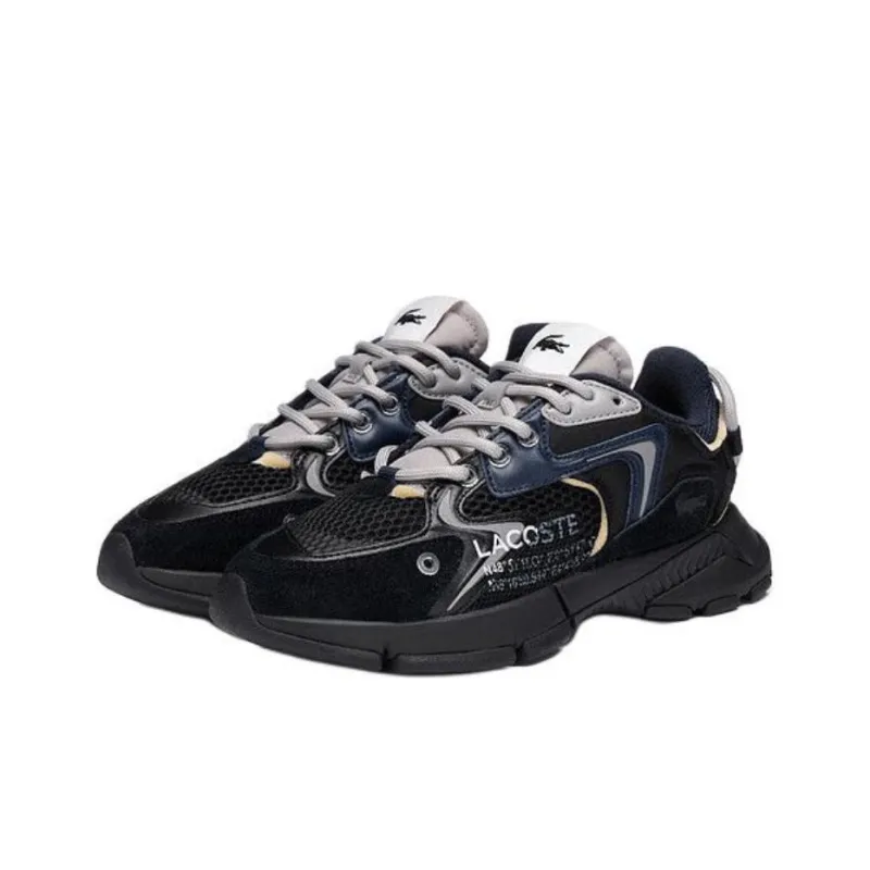 LACOSTE L003 Neo Low Top Casual Shoes Women's Black-2