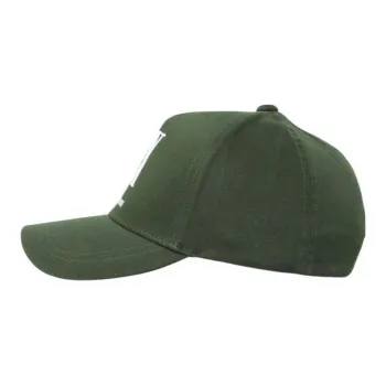 ARMANI EXCHANGE Cotton Polyester Baseball Caps Unisex Green