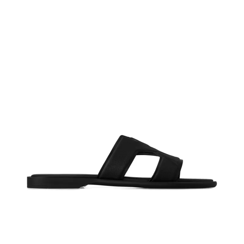 LOUIS VUITTON Oasis Slide Slippers Men's Black-1