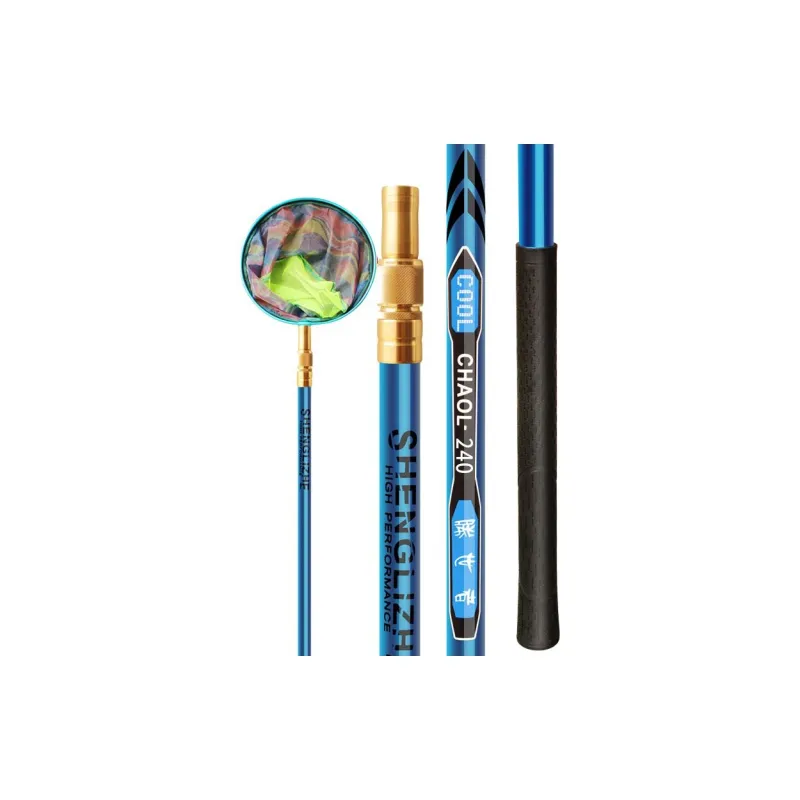 Wind Seals Fishing Net Pole Carbon Fiber 2.1 Meters/2.4 Meters/2.7 Meters/3.0 Meters-5