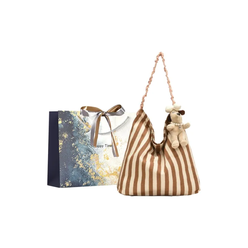 Iman's House Canvas Canvas Bag Shoulder Bags Women's Yellow+Charm/Brown+Charm/Red+Charm-5