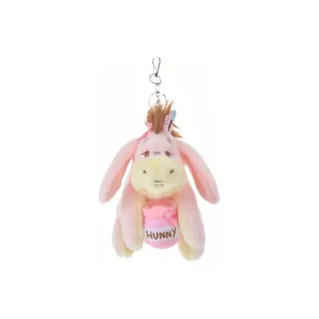 Disney Cherry Blossom Eeyore Cherry Blossom Pink Dolls Plush Doll 10cm Height