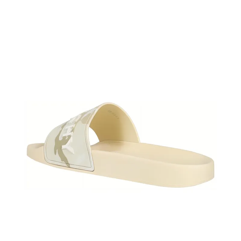 Givenchy Logo Slide 'Beige Camo'-4